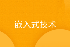 嵌入式技术