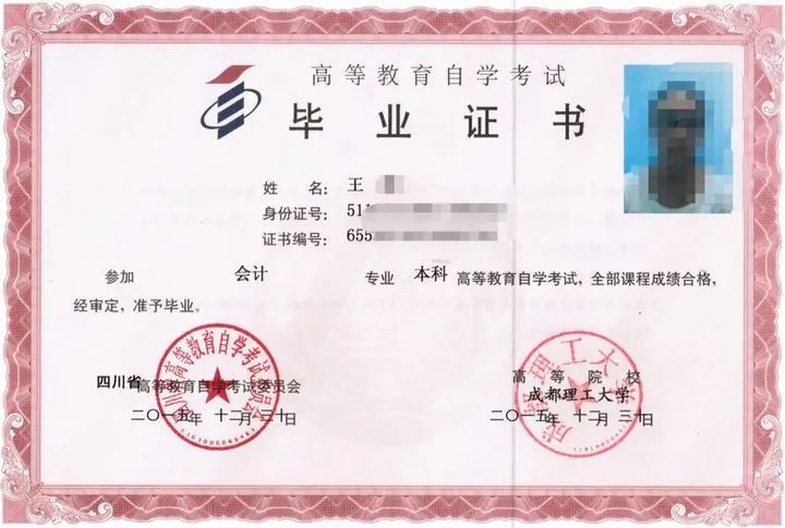 四川自考毕业申请条件及毕业申请流程